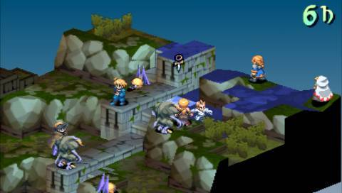 Lima game teratas PSP