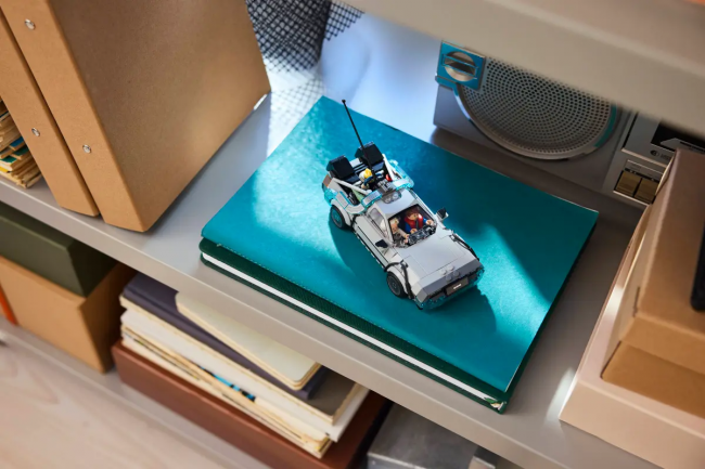 Dapatkan Lego Kembali ke Masa Depan Delorean seharga empat puluh dari biaya Death Star terbaru