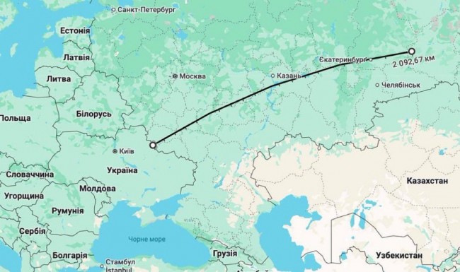 Ukraina dilaporkan mencetak rekor dunia baru untuk serangan pesawat tak berawak bunuh diri terpanjang dalam perang