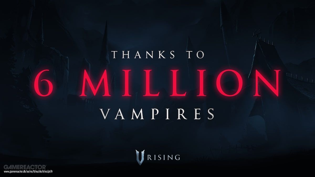 V ライジング ナイト アーミーズのプレイヤー数は現在 600 万人を超えています