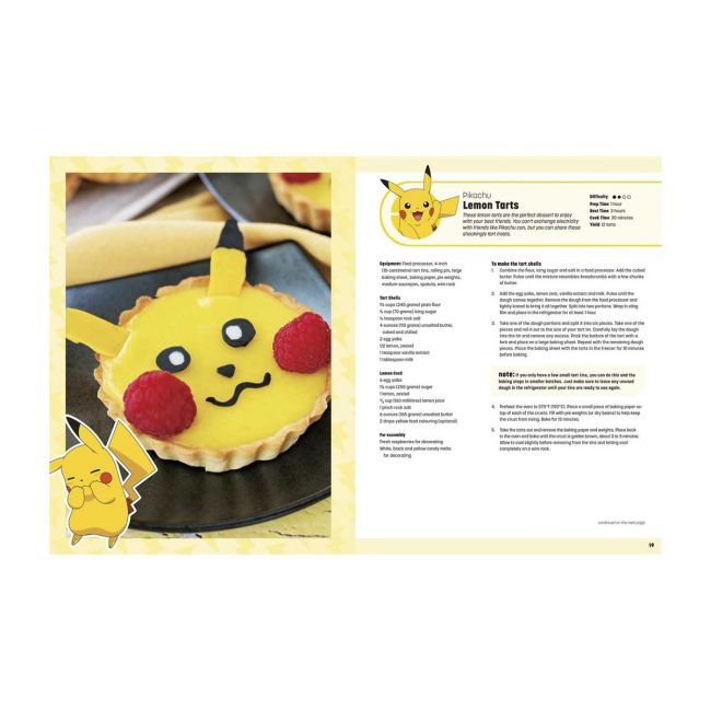 Jika Anda pernah ingin makan Pokémon, sekarang Anda bisa dengan buku memasak dan memanggang Pokémon baru