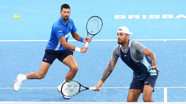 Kita mungkin sudah memiliki poin tenis terbaik tahun 2025: semua orang tersenyum, bahkan pihak yang kalah