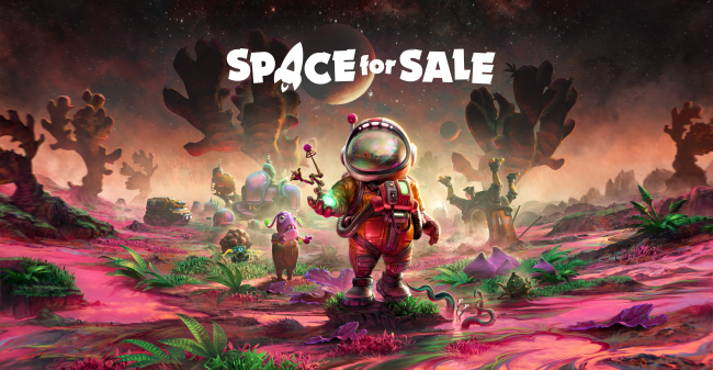 Menjadi pengembang properti kosmik di Space for Sale