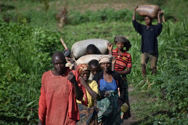 Krisis di Burundi: Lebih dari 60.000 orang melarikan diri dari kekerasan di Kongo