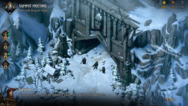 Thronebreaker: The Witcher Tales menuju Nintendo Switch hari ini