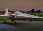 Pesawat supersonik baru NASA terlihat konyol tetapi sangat cepat
