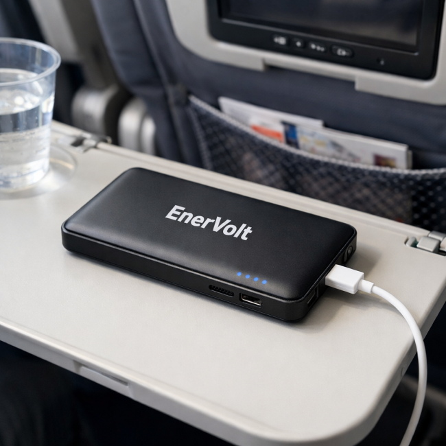 Power bank menyebabkan penerbangan dari Mesir ke London di-grounded