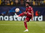 Bayern Munich mengalami dua cedera penting, termasuk robekan ACL untuk Alphonso Davies