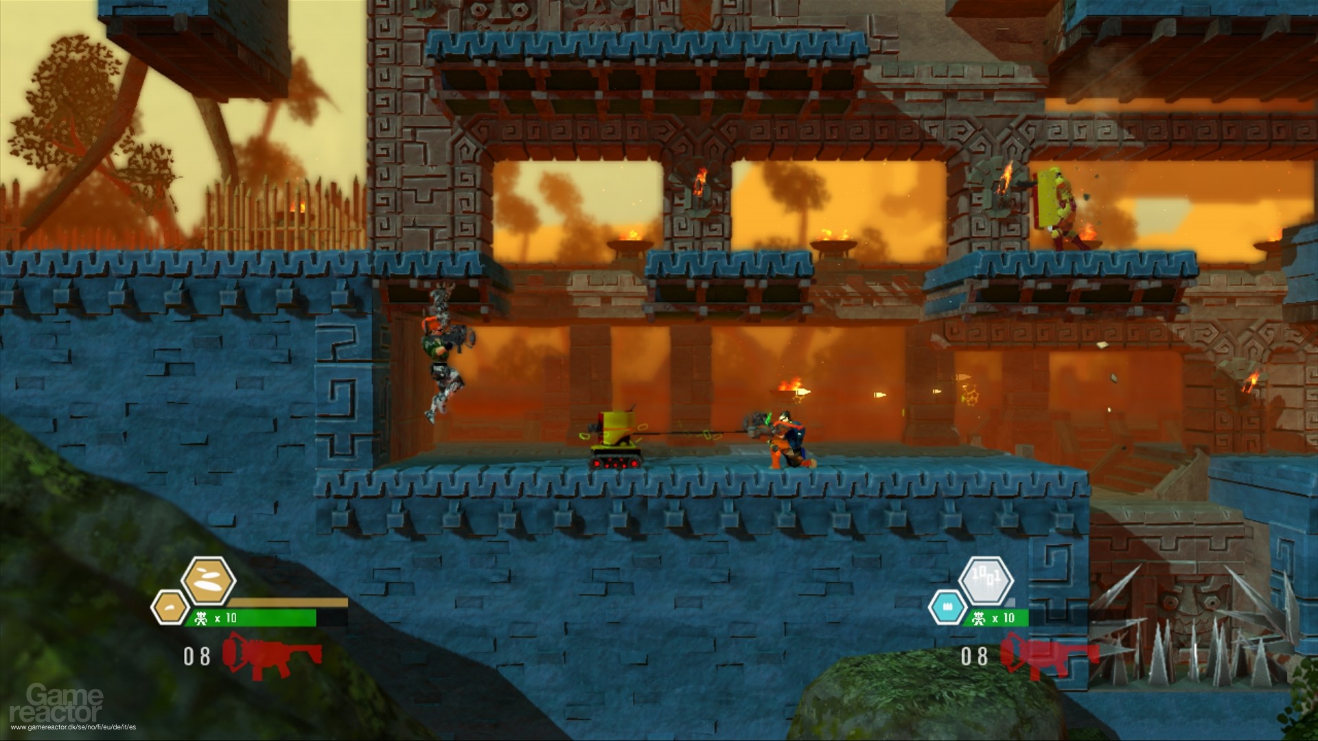Bionic commando nes