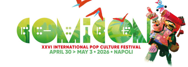 Comicon Napoli menutup edisi ke-26 dengan lebih dari 183.000 pengunjung dan hampir 500 tamu istimewa