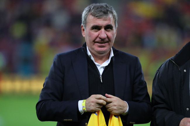 Gheorghe Hagi terpilih sebagai pelatih kepala Rumania yang baru, menggantikan Lucescu