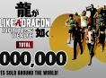 Like a Dragon: Infinite Wealth mencapai satu juta eksemplar yang dikirim