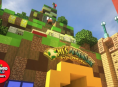 Pemain Minecraft ini sedang membuat Super Nintendo World di dalam game