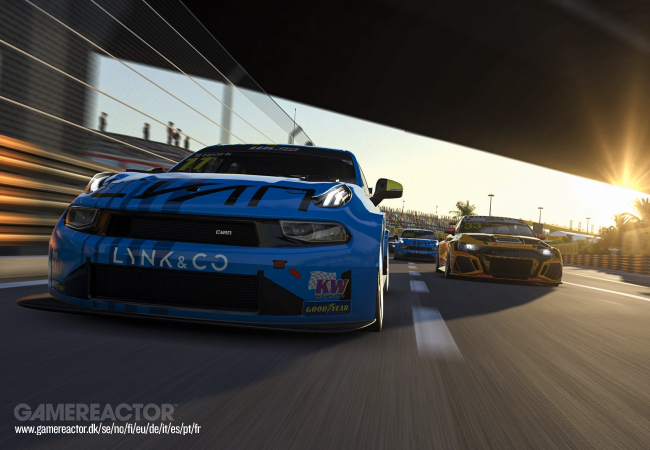 Beginilah tampilan grafik baru di Raceroom
