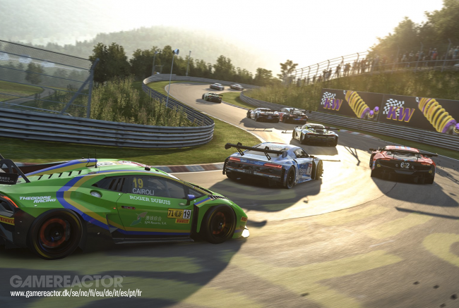 Beginilah tampilan grafik baru di Raceroom