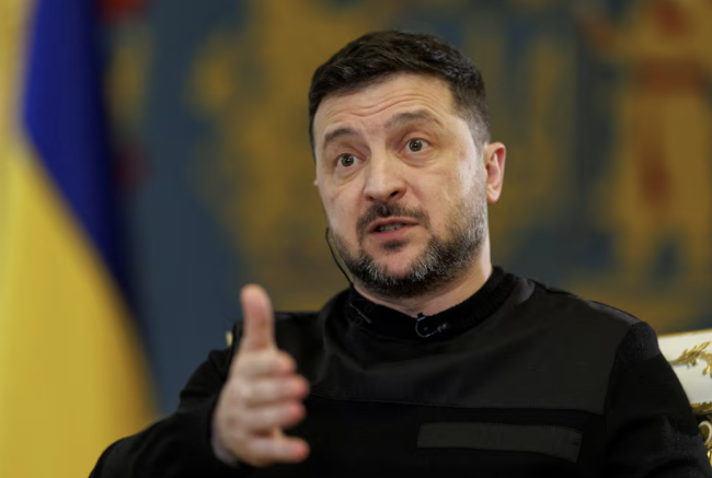 Zelensky menyambut baik de-eskalasi Iran, menandakan kesiapan gencatan senjata dengan Rusia