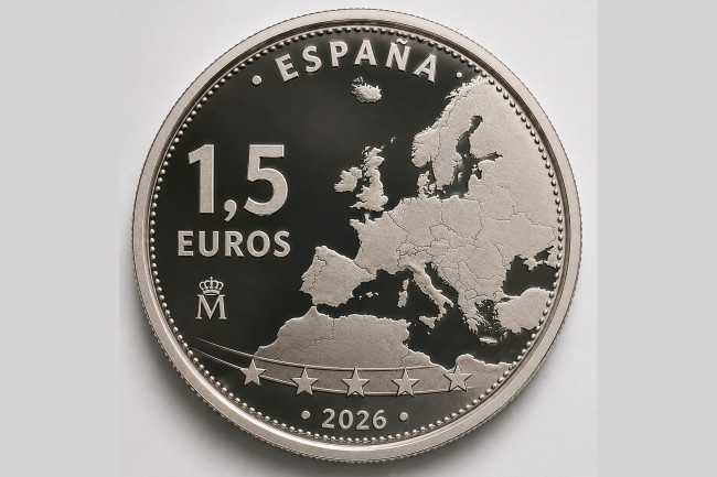 Satu negara Eropa akan mendapatkan koin resmi 1,5 euro, tetapi ada tangkapan lucu untuk itu