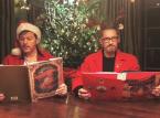 Solid dan Liquid Snake bersatu untuk membacakan dongeng Natal