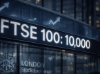 FTSE 100 menembus penghalang 10.000 untuk pertama kalinya