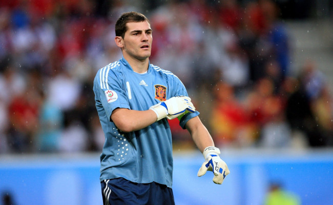 Jersey Piala Dunia 2010 Iker Casillas telah dicuri dari sebuah museum di Madrid