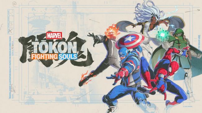 Marvel Tokon: Fighting Souls