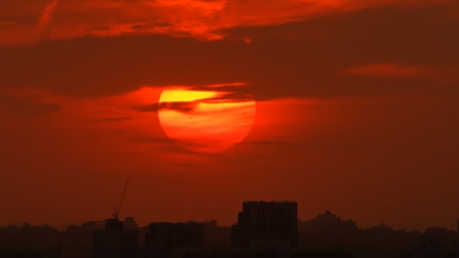 2025 menempati peringkat di antara tiga tahun terpanas yang pernah tercatat