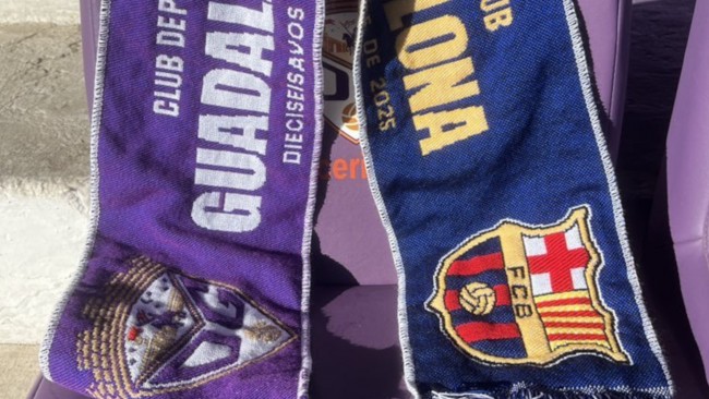 FC Barcelona berjuang untuk mendobrak tembok Guadalajara tetapi lolos ke babak Copa del Rey