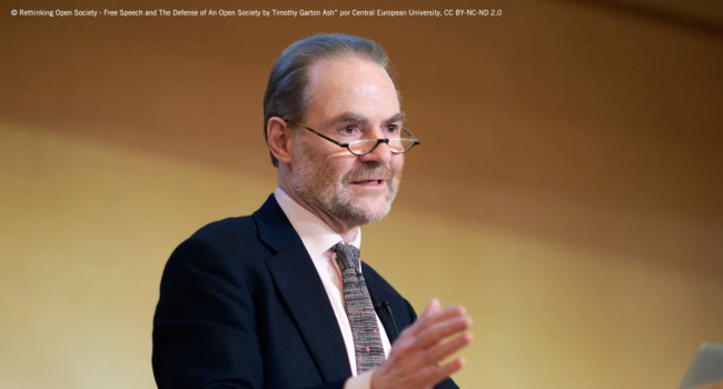 Sejarawan Inggris Timothy Garton Ash memenangkan Penghargaan Putri Asturias 2026 untuk Ilmu Sosial