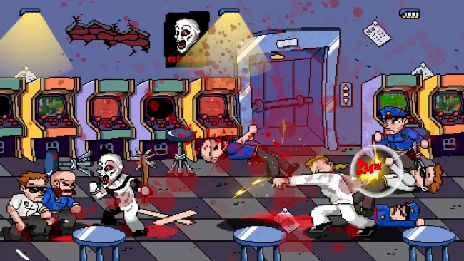 Terrifier: Game ARTcade menghadirkan darah, piksel, dan chiptunes November ini