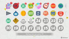 Mario Kart World: Panduan Stiker - Lengkapi koleksinya!