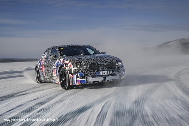 BMW meluncurkan M3 baru sebagai binatang buas yang sepenuhnya listrik