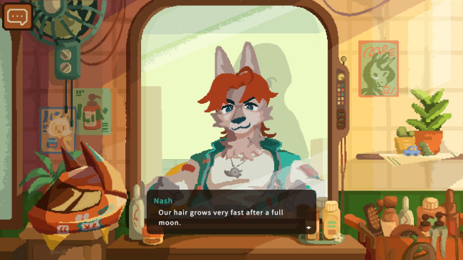 Beastfolk Barber