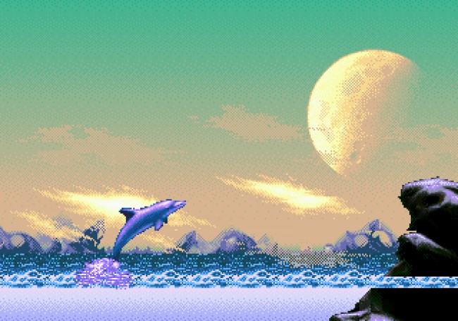 Ecco the Dolphin