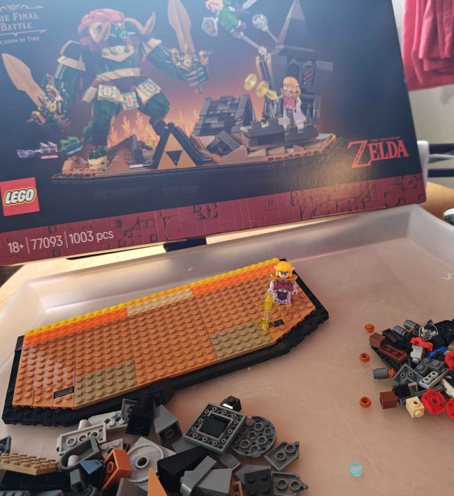 Lego The Legend of Zelda 77093 Ocarina of Time - Pertempuran Terakhir