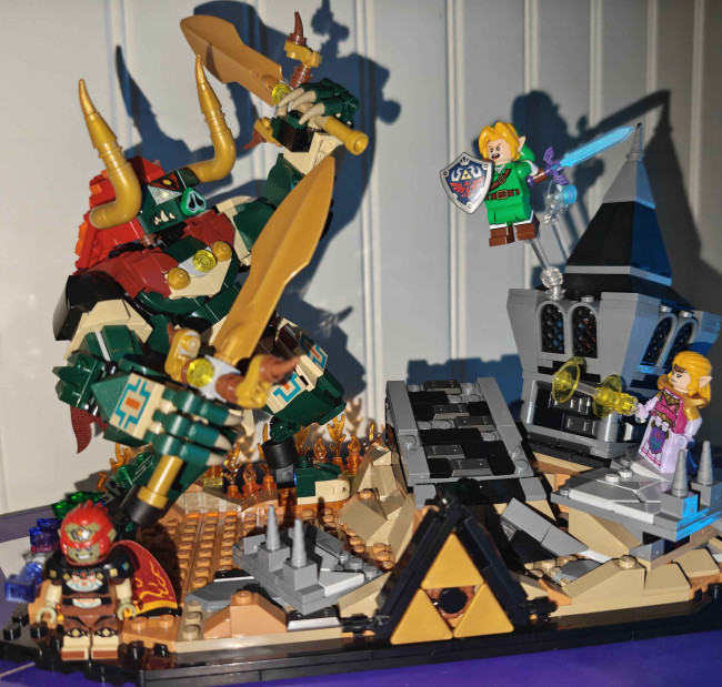 Lego The Legend of Zelda 77093 Ocarina of Time - Pertempuran Terakhir