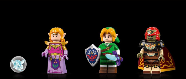 Lego The Legend of Zelda 77093 Ocarina of Time - Pertempuran Terakhir