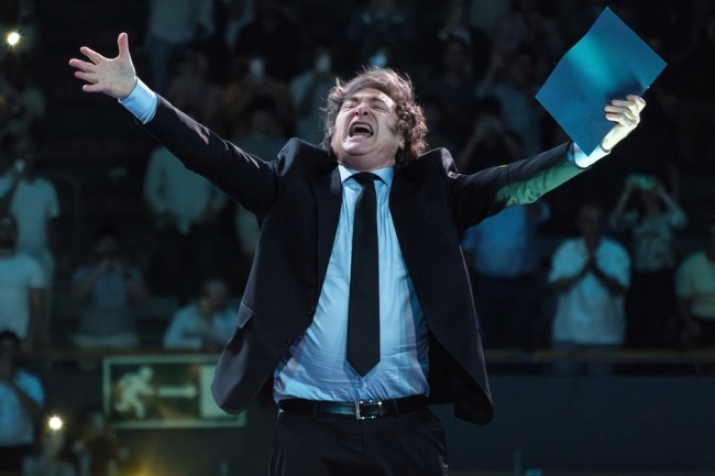 Milei menyapu bersih pemilihan paruh waktu Argentina