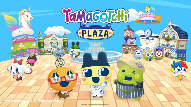 Tamagotchi Plaza