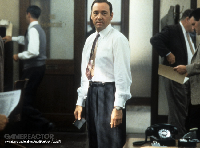 5 penampilan teratas Kevin Spacey