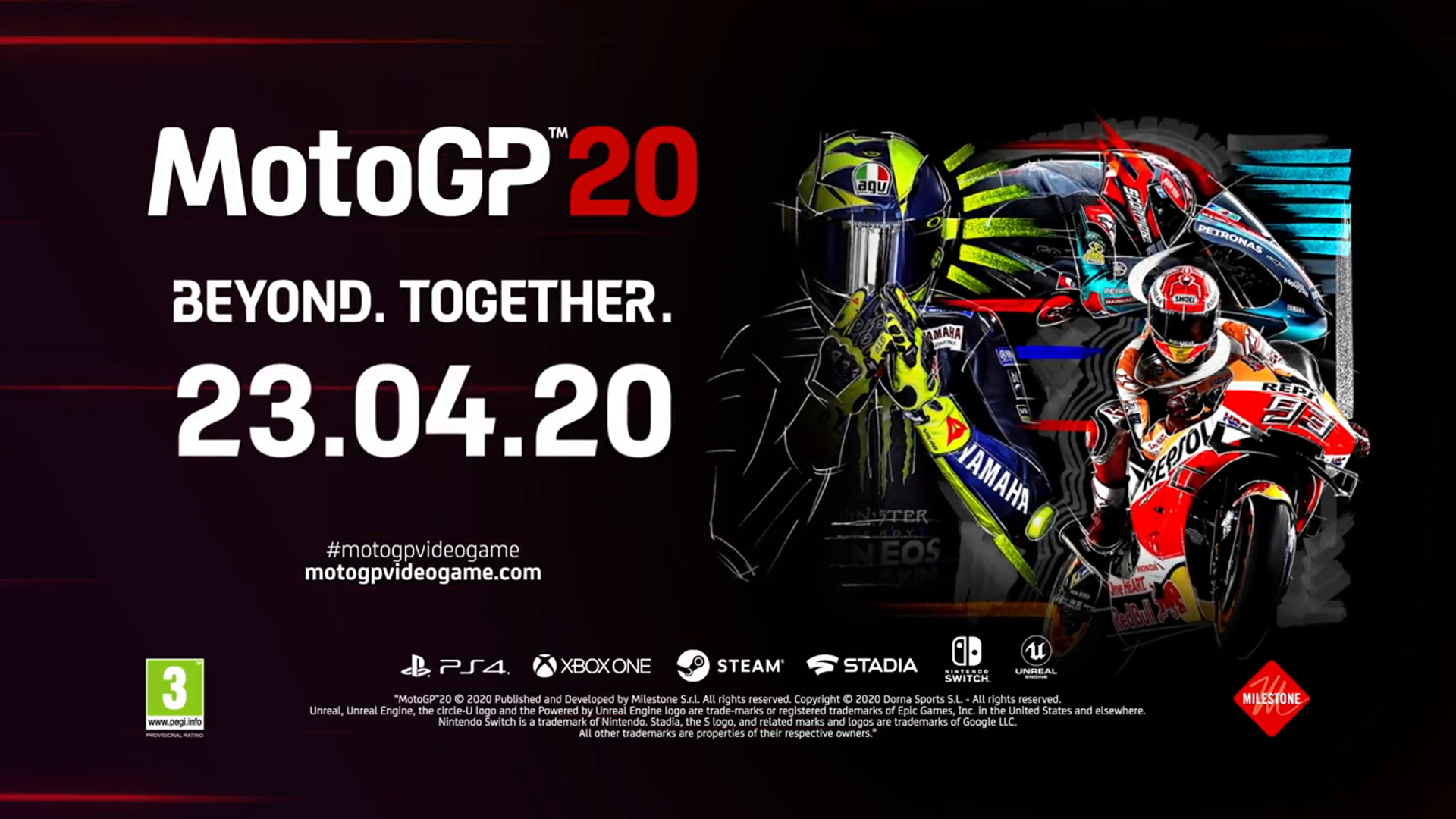 Gambar Dari Motogp 20 10 19