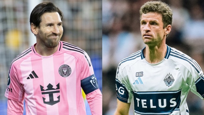 Leo Messi dan Thomas Müller akan bentrok di Piala MLS antara Inter Miami dan Vancouver Whitecaps
