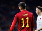 Ferran Torres menjelaskan topi polemik 'Make Spain Great Again' yang ia kenakan saat perayaan Piala Dunia