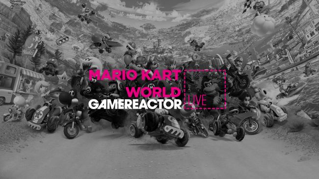 Mario Kart World