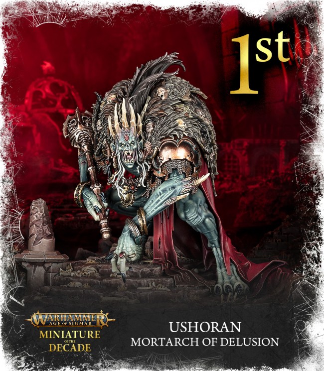 Anda tertipu jika Anda tidak setuju dengan pilihan teratas di Miniature of the Decade Age of Sigmar