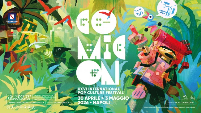 Comicon Napoli ke-26 dimulai besok, dan Gamereactor akan menjadi mitra media internasional resmi tahun ini