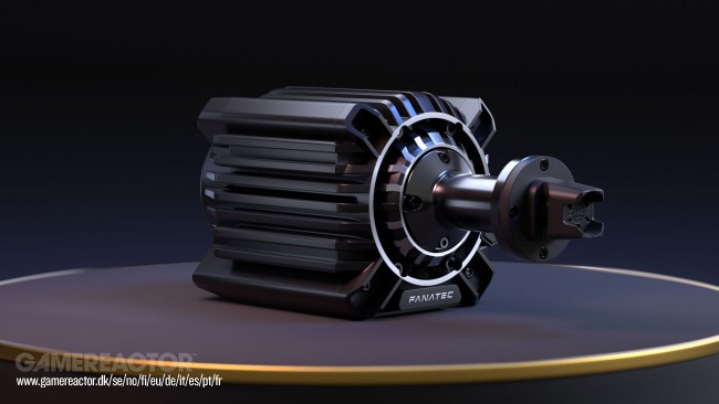 Fanatec baru saja meluncurkan andalan barunya Podium DD