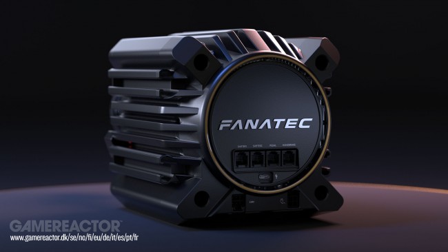 Fanatec baru saja meluncurkan andalan barunya Podium DD