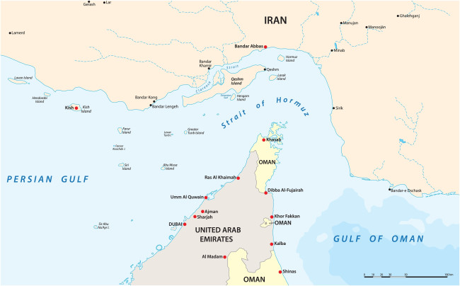 Iran menutup sebagian Selat Hormuz saat pembicaraan nuklir dengan AS dimulai