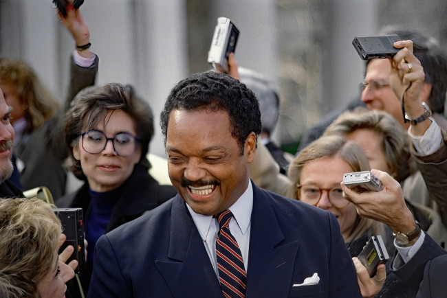 Jesse Jackson, ikon hak-hak sipil dan kandidat presiden dua kali, meninggal pada usia 84 tahun