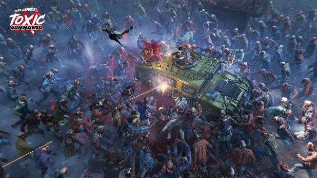 John Carpenter’s Toxic Commando